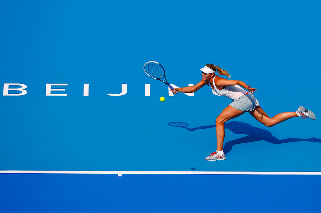 Sharapova Kalahkan Svitolina di China Terbuka