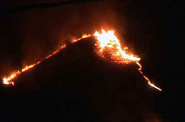 Mata Air di Gunung Arjuno Terancam