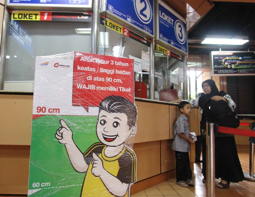 Subsidi KA ekonomi bakal dicabut. MI/Angga Yuniar