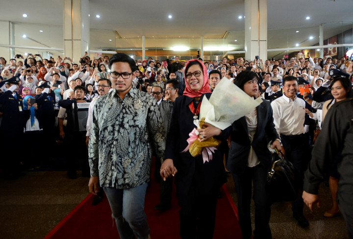 Plt Karen Agustiawan Tak Perlu Sertijab