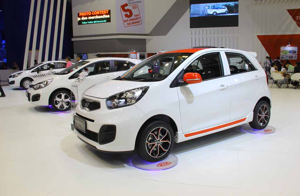 Jajaran mobil Kia di entry level dengan teknologi mesin terbaik. MTVN.com/Ahmad Garuda