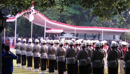 SBY Peringati Kesaktian Pancasila Terakhirnya sebagai Presiden