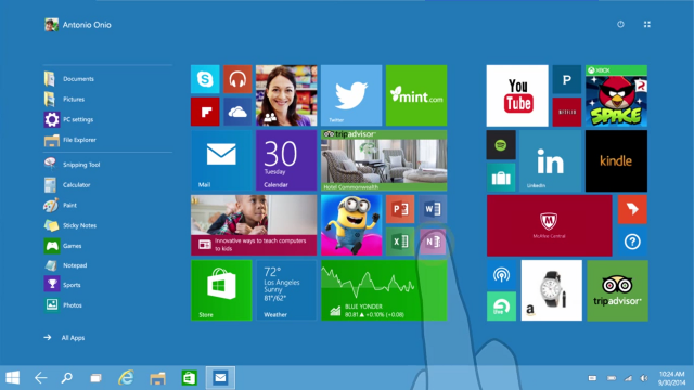 Continuum: Fitur Andalan Windows 10 untuk Perangkat Hibrida