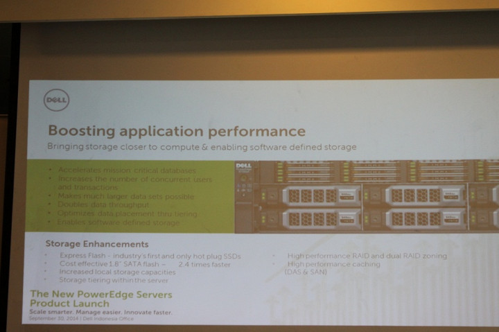 Perkuat PowerEdge 13, Dell Terapkan Teknologi SDI