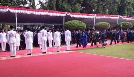 SBY: Bangsa Besar Hormati Pahlawan, Pemimpin, dan Pendahulu