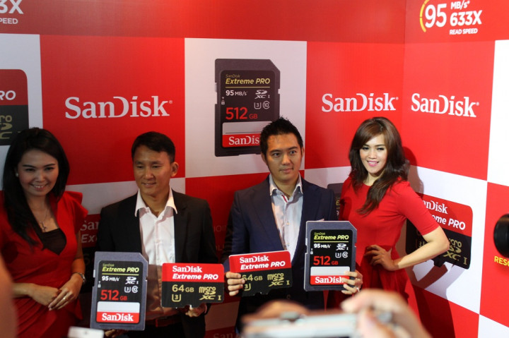 SanDisk Luncurkan Micro SD dan SD Card Berkapasitas Tinggi dan Tercepat