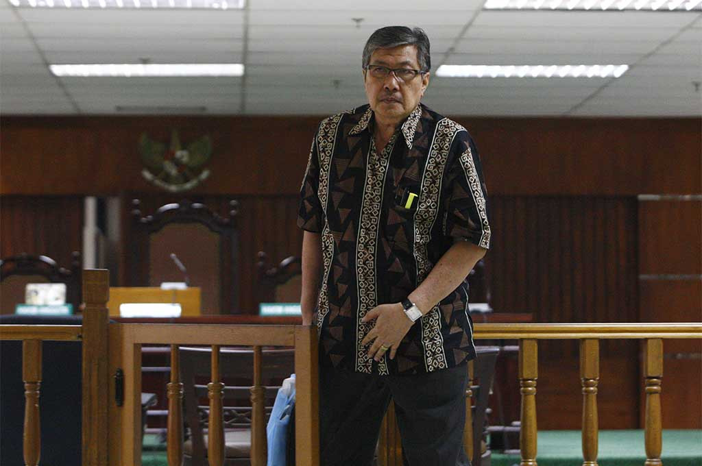 Syahrul Raja Sempurnajaya (Foto: MI/Rommy Pujianto)