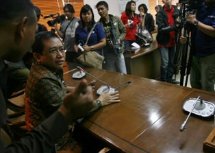 Marzuki Alie: Kondisi Genting dan Memaksa Perppu Diuji DPR Baru