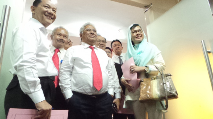 Penunjukkan Muhamad Husen karena Paling Senior