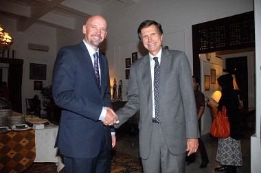 Dubes AS Kenalkan Atase Baru di Bidang Pers