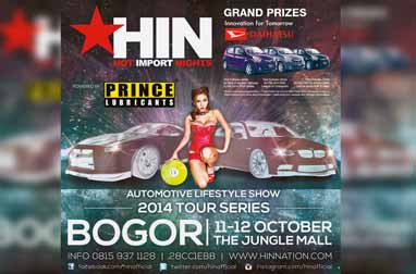 Kontes Modifikasi Hot Import Nights Sambangi Bogor