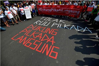 Masyarakat Yogyakarta Kirim Petisi Tolak UU Pilkada ke MK