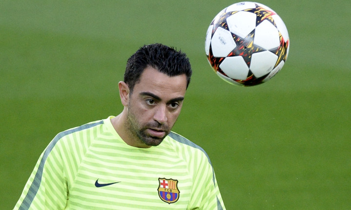 Xavi Pecahkan Rekor Liga Champions  