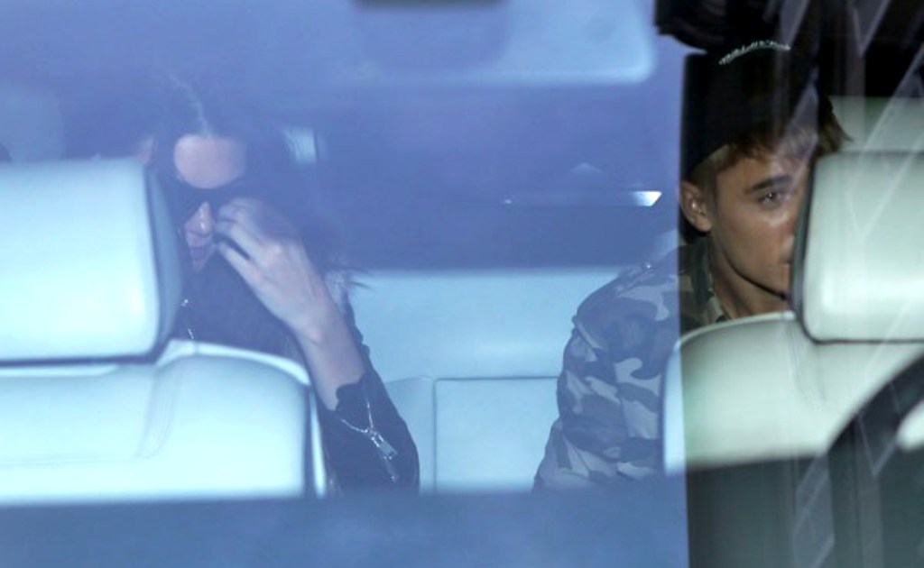 Kendall Jenner & Justin Bieber (Foto:HollywodLife)