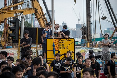 AS Minta Tiongkok Bijak Hadapi Demonstran Hong Kong