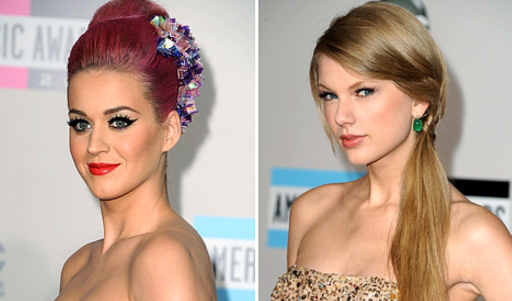 Harry Styles Dinner Bareng Katy Perry, Taylor Swift Marah - Medcom.id