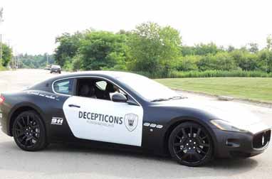 Pakai Motif Polisi, Pemilik Maserati Ditangkap