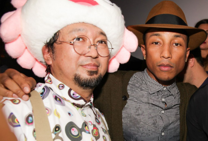 Begini Kalau Pharrell Williams Kerja Bareng Murakami