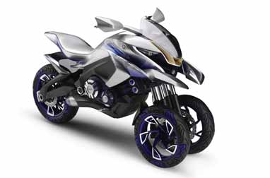 Yamaha 01GEN, Tawarkan Konsep Motorsport Berbeda