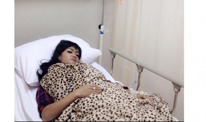 Sempat Dirawat di IGD, Jupe Langsung Tampil di TV