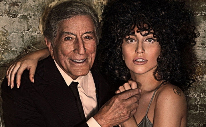 Album Duet Lady Gaga-Tony Bennett Nomor Satu di Billboard