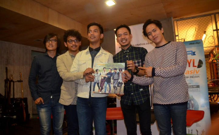 D'Masiv, Band Pop Mainstream Pertama yang Rilis Album Vinyl
