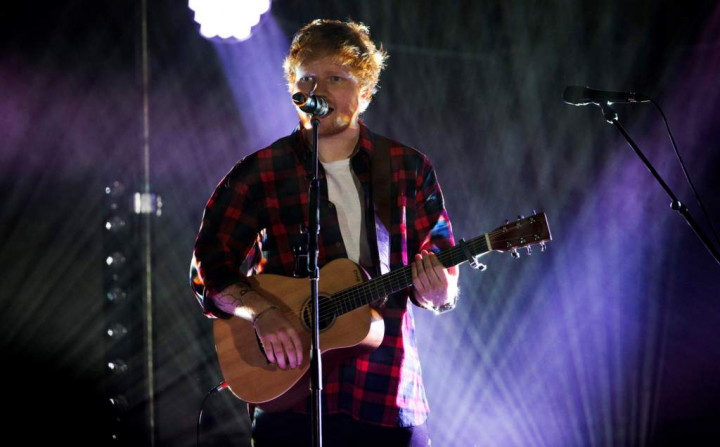 Album 'X' Ed Sheeran Kalahkan Penjualan 