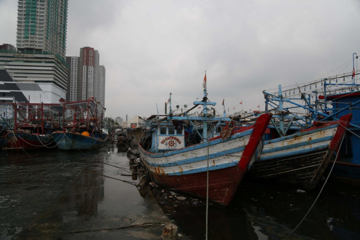 Pemerintah Pusat & Daerah Gelar Rapat Proyek <i>Giant Sea Wall</i>