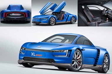 Volkswagen XL Sport <i>Gendong</i> Mesin Ducati