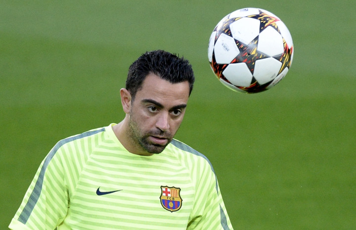 Jadi Cadangan, Xavi Tidak Puas