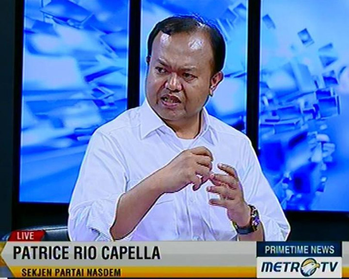 Agar tak Tertampar Dua kali, NasDem Minta Demokrat Serius Urus Perppu