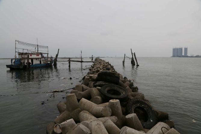 Proyek Giant Sea Wall Sedot Rp500 Triliun 