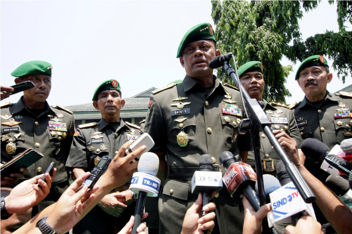 KASAD: Tim Investigasi yang Berwenang Ungkap Bentrokan Oknum di Batam