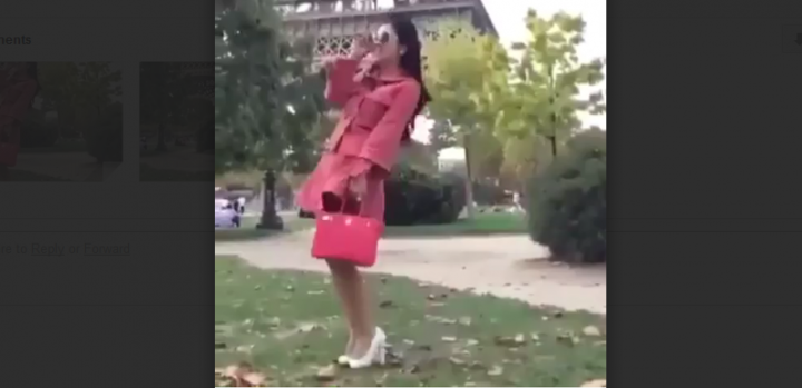 Syahrini: Maju Mundur, Maju Mundur Cantik, Cantik, Cantik...! 