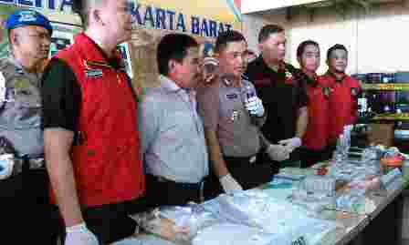 Klinik Metropole Gunakan Obat Ilegal dari Tiongkok
