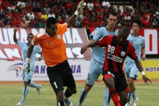Persipura Tekuk Persela Lamongan 2-0 