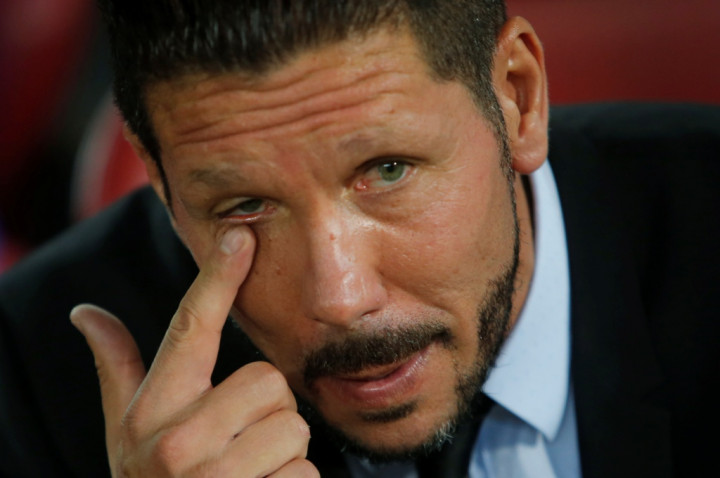 Simeone Jelaskan Penyebab Kekalahan Atletico