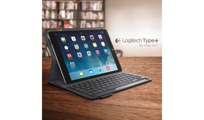 Logitech Luncurkan Keyboard Type+ untuk iPad Air