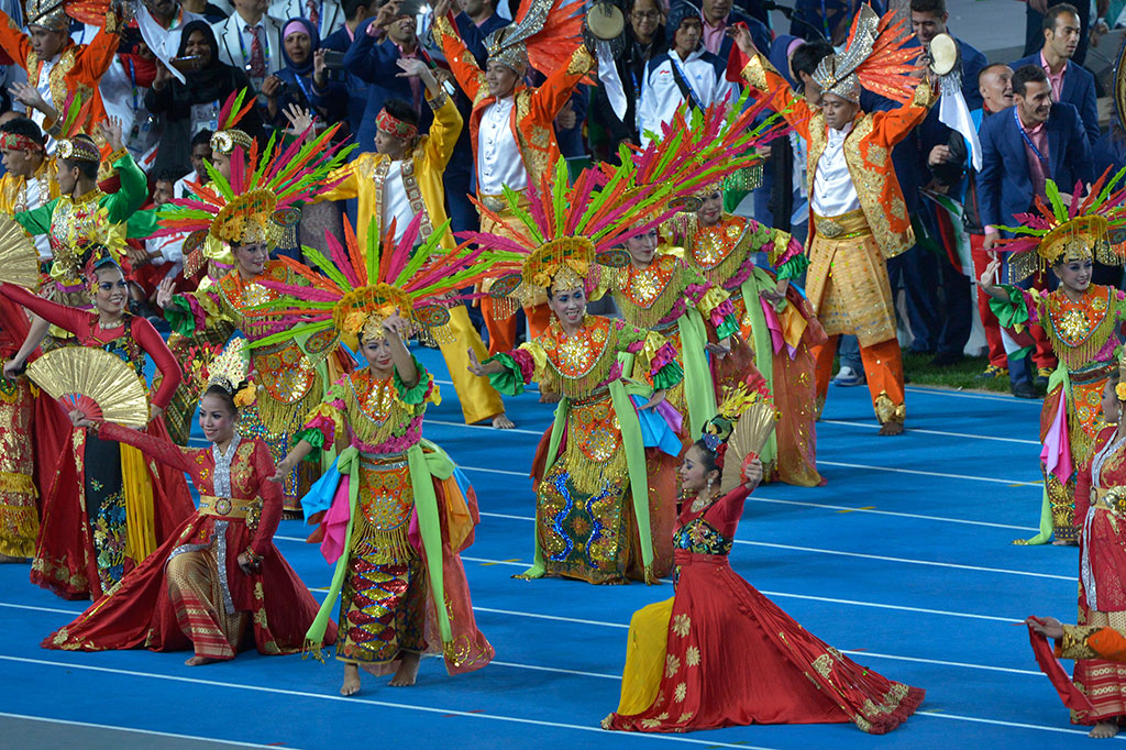 Asian Games ke-18 di Indonesia
