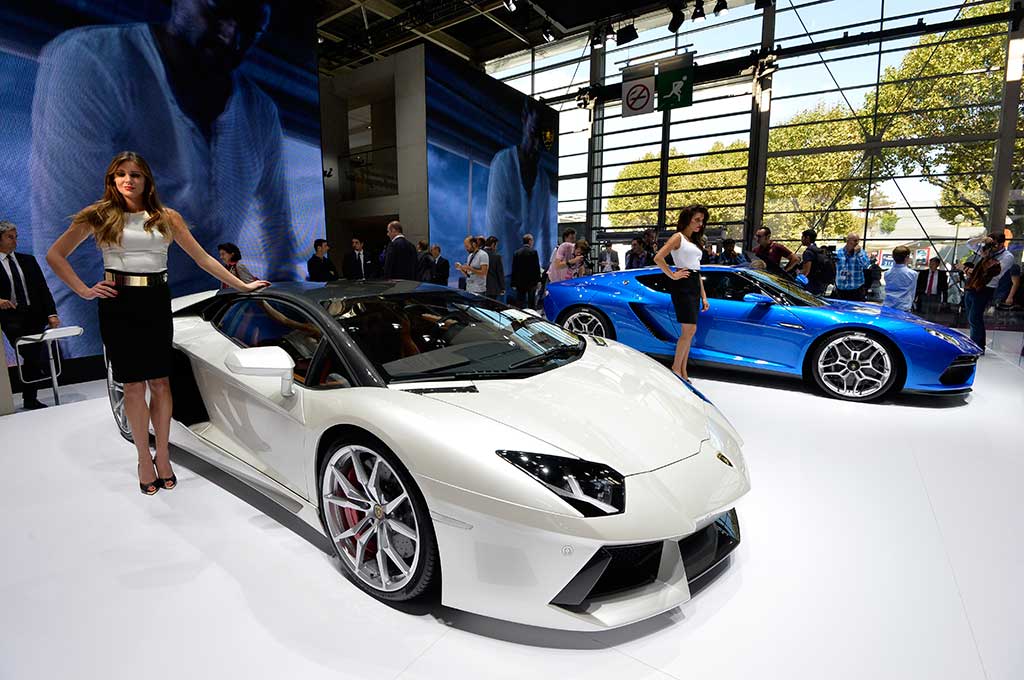 Paris Auto Show Digelar