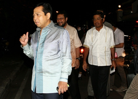 Ketua DPR Belum Terima Perppu Pilkada