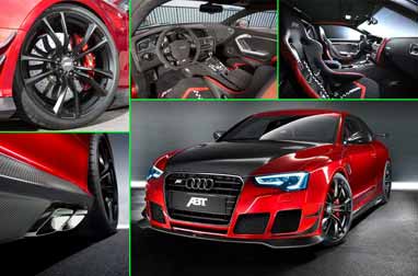 Audi A5 Garapan ABT Sportsline, Bertenaga 470 dk