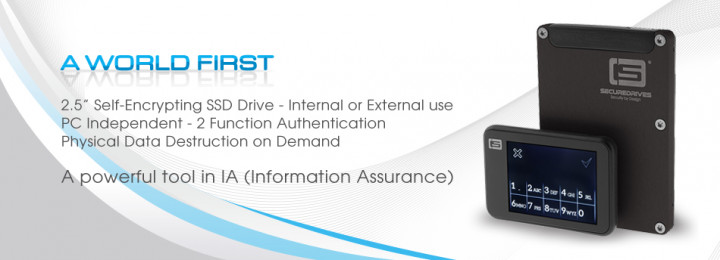 Secure Drives Tawarkan Keamanan Ekstrem untuk SSD