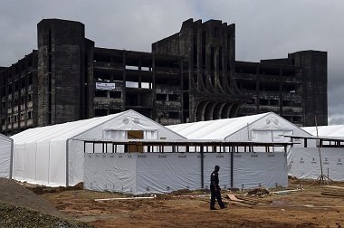 Jurnalis Asing Terjangkit Ebola di Afrika Barat