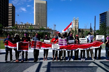 WNI di Australia Dukung <i>Judicial Review</i> UU Pilkada