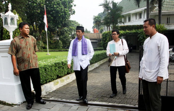 ​Non-Aktif Gubernur, Jokowi Boleh Tinggal di Rumah Dinas