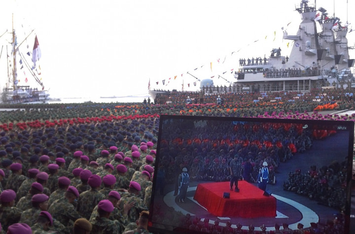 23 Ribu Prajurit TNI 'Antar' SBY Berlayar dengan KRI Dewaruci