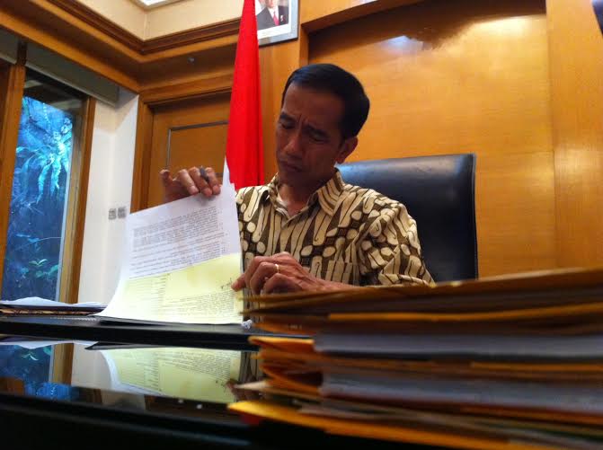 Mundur Sebagai Gubernur DKI, Jokowi Anggap Tak Perlu LPJ 