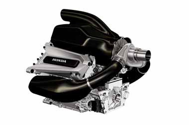 Mesin F1 Buatan Honda Akhirnya Umbar Wujud