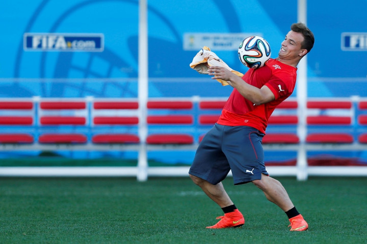 Atletico Siap Gaet Shaqiri